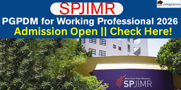 SPJIMR Opens Applications for PGPDM 2026
